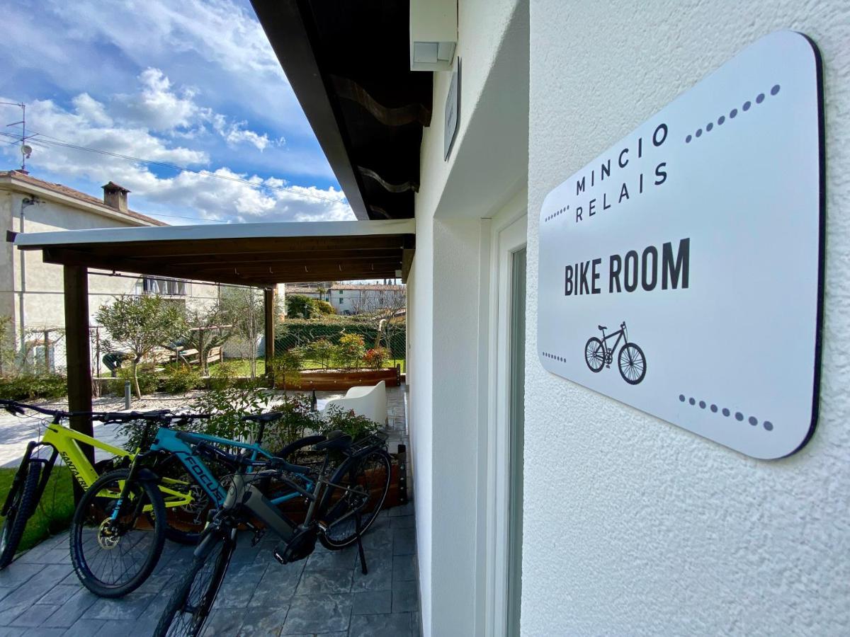 Mincio Relais Bed & Breakfast Castelnuovo del Garda Exterior foto