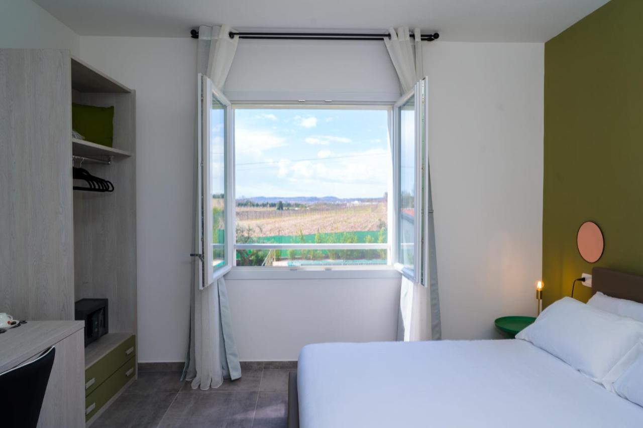 Mincio Relais Bed & Breakfast Castelnuovo del Garda Exterior foto