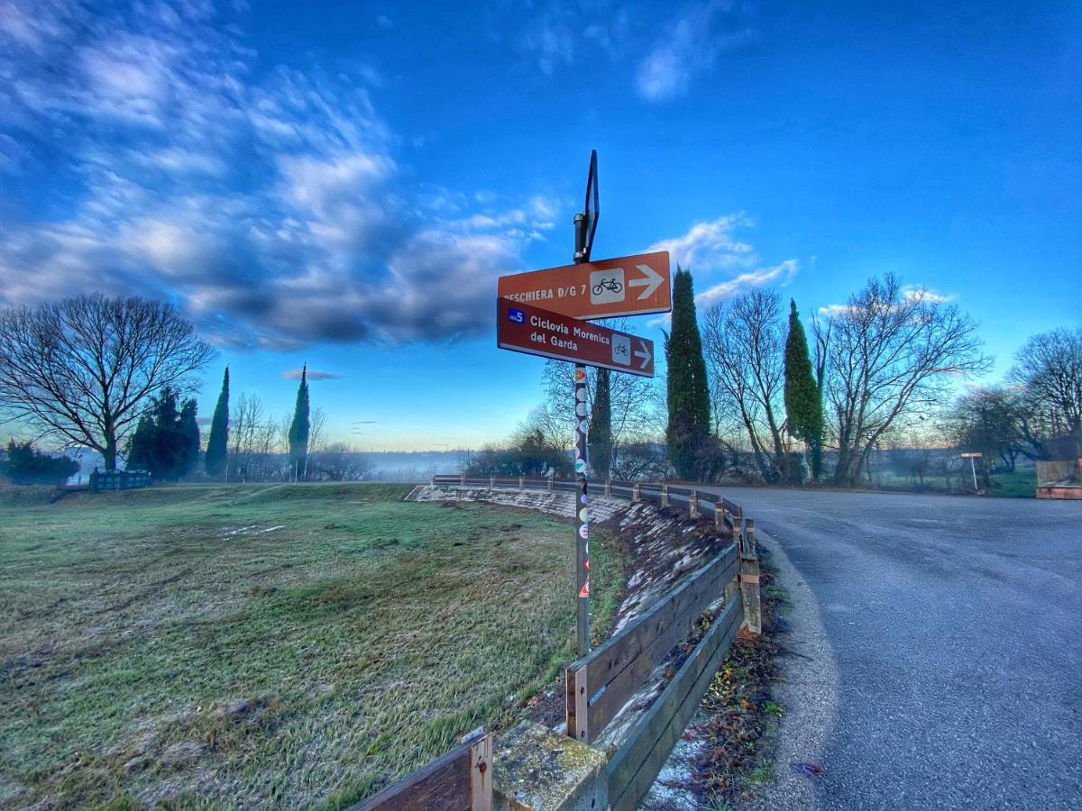 Mincio Relais Bed & Breakfast Castelnuovo del Garda Exterior foto